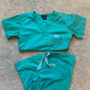 Blue Sky scrubs